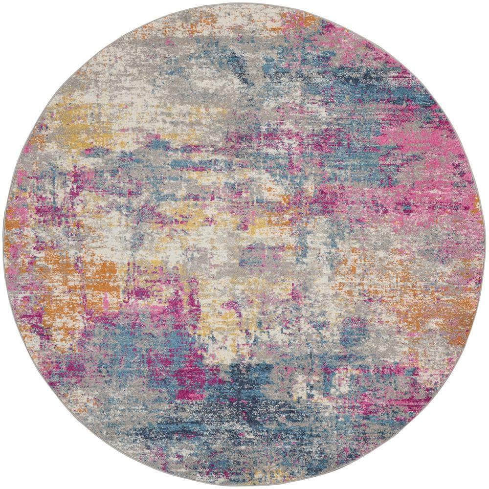 Passion PSN36 Ivory/Multi Rugs #color_ivory/multi