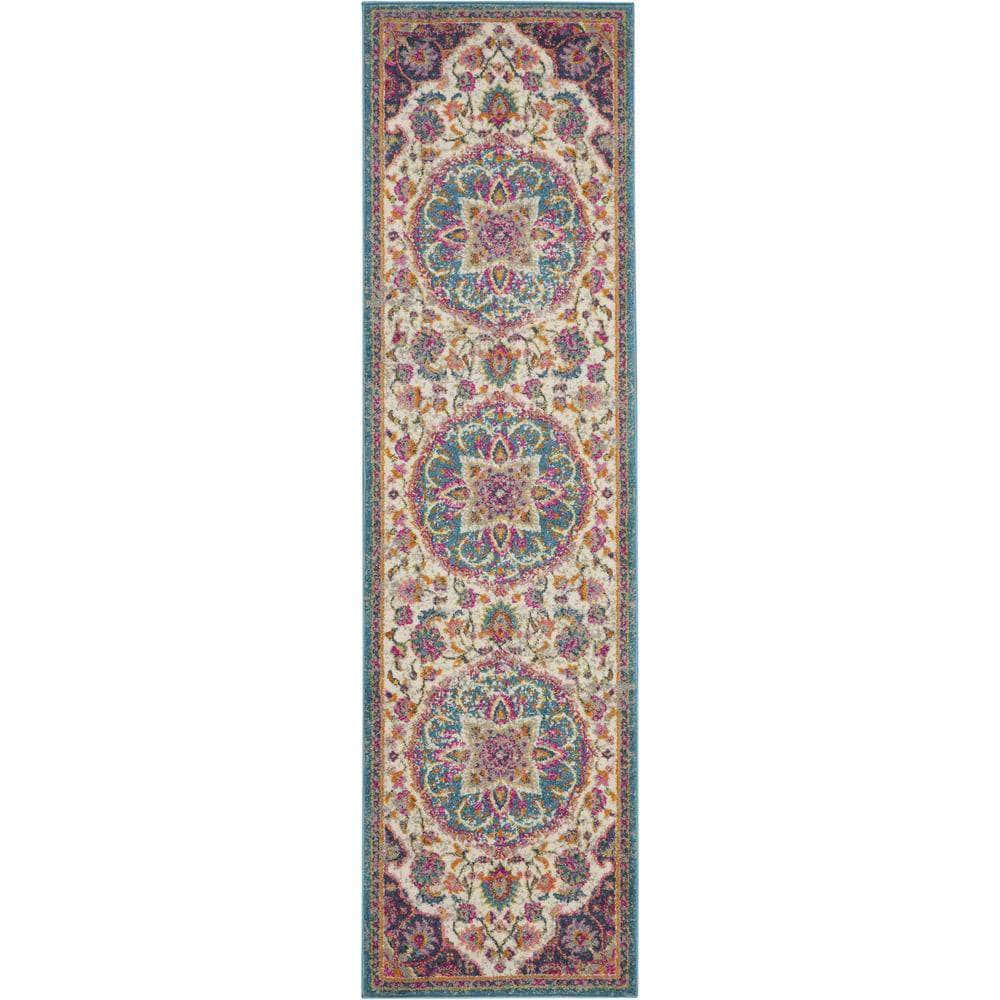 Passion PSN22 Ivory/Multi Rugs #color_ivory/multi