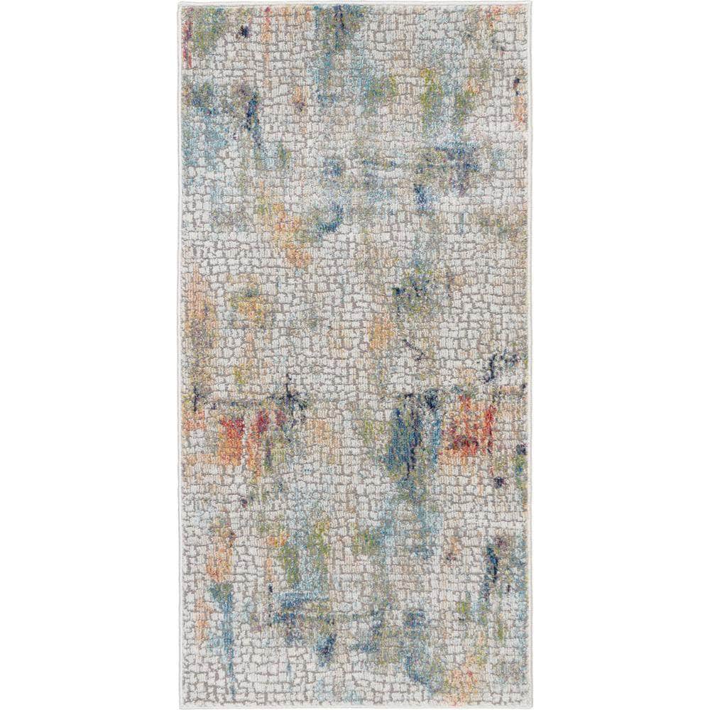 Global Vintage GLB09 Ivory/Multicolor Rugs #color_ivory/multicolor