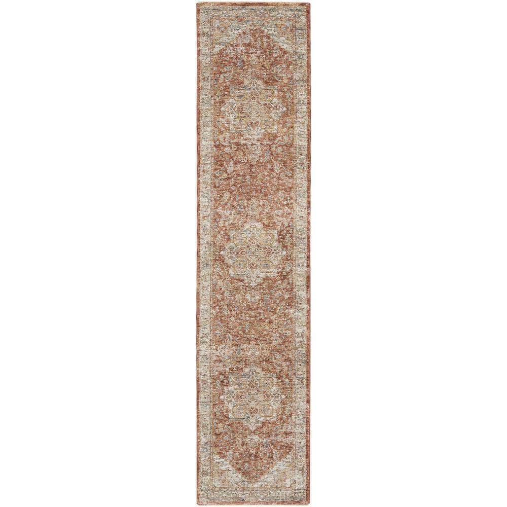 Petra PTR06 Ivory Multicolor Rugs #color_ivory multicolor