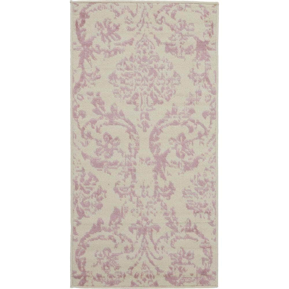 Jubilant JUB09 Ivory/Pink Rugs #color_ivory/pink