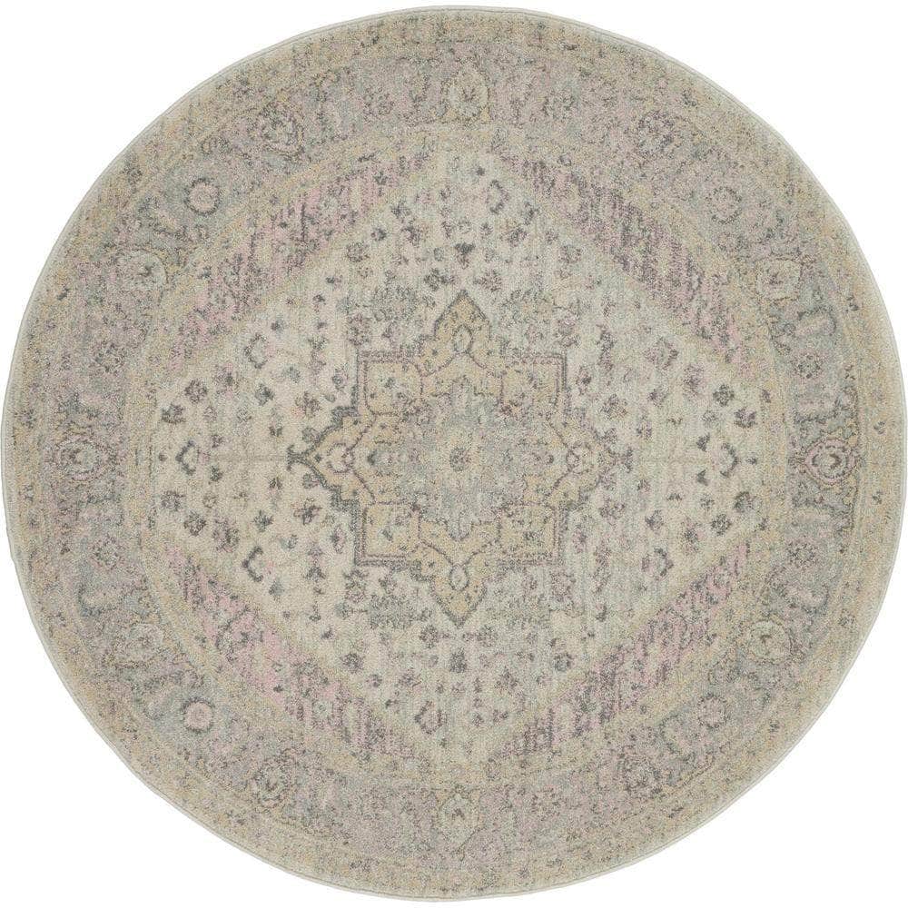 Tranquil TRA06 Ivory/Pink Rugs #color_ivory/pink
