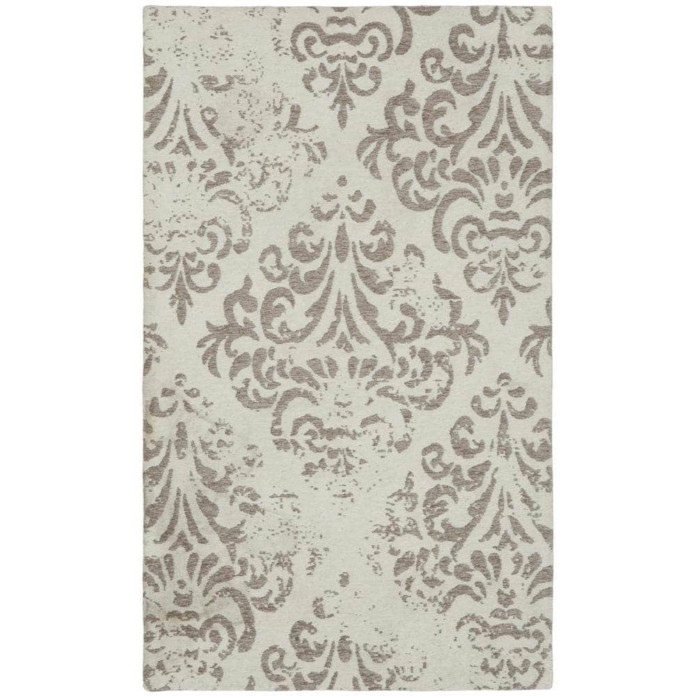 Damask DAS03 Ivory Rugs #color_ivory