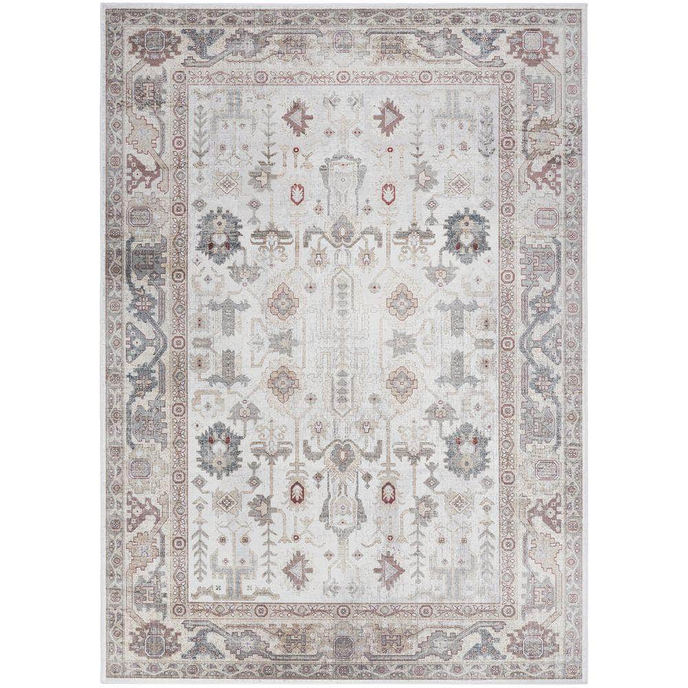 Vintage Home VNH02 Ivory Rug #color_ivory