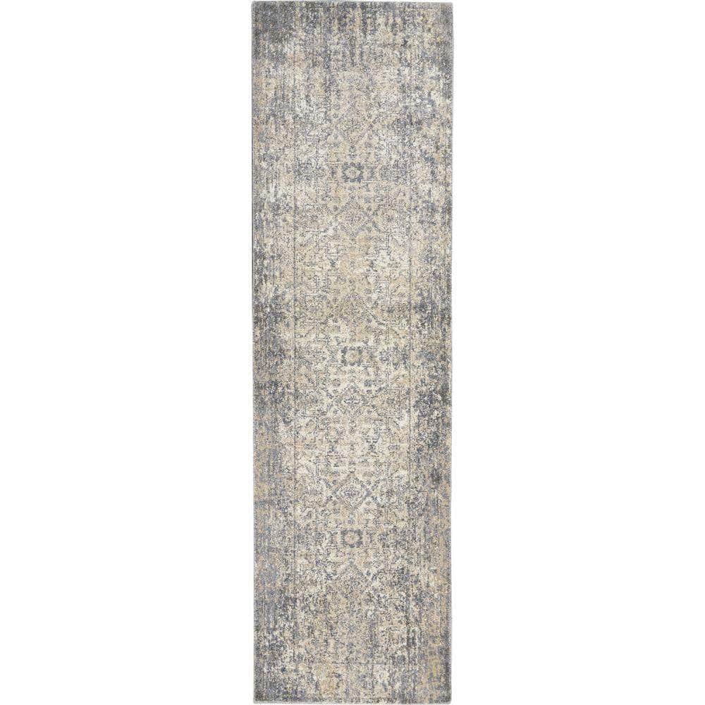 Moroccan Celebration KI3M1 Ivory/Slate Rugs #color_ivory/slate