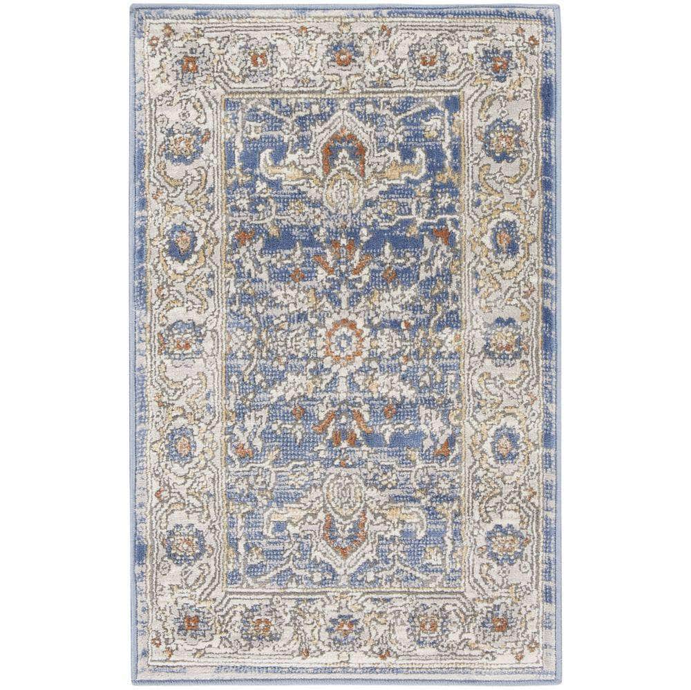 Series 4 SR402 Light Blue Grey Rug #color_light blue grey