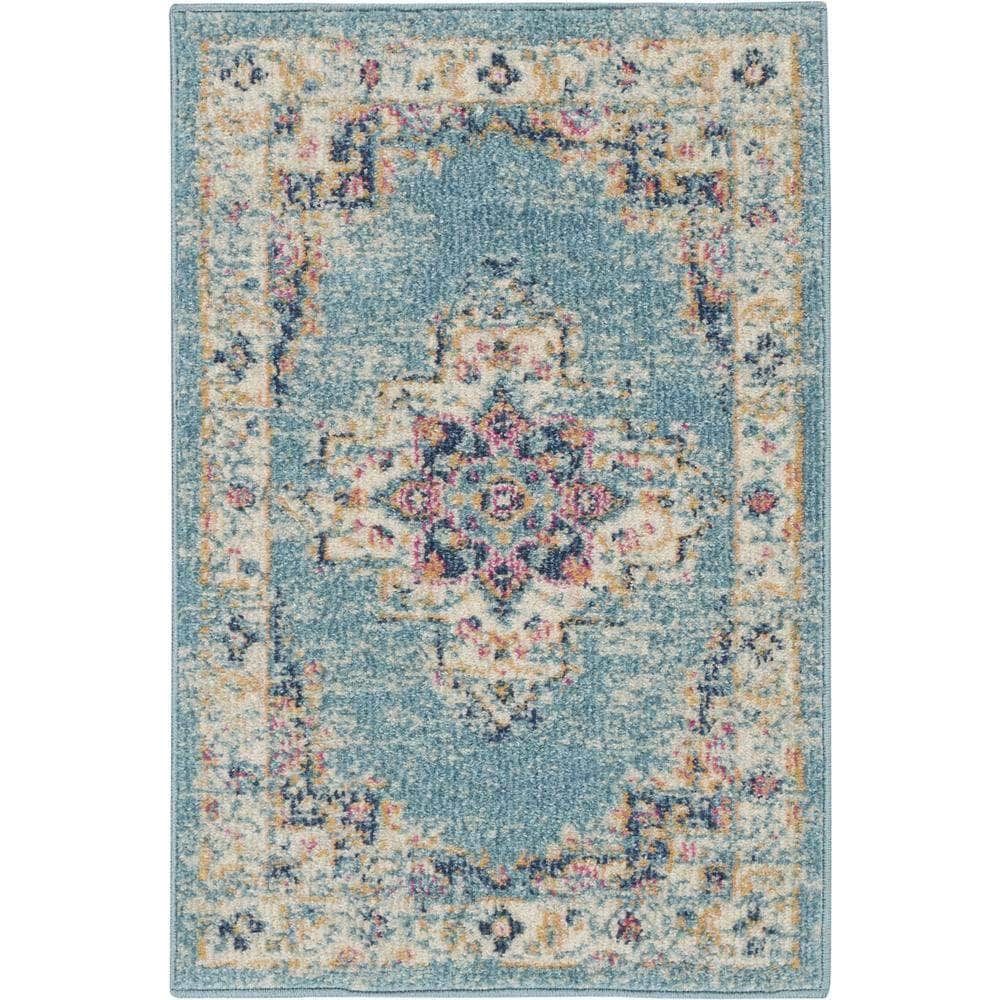 Passion PSN03 Light Blue Rugs #color_light blue