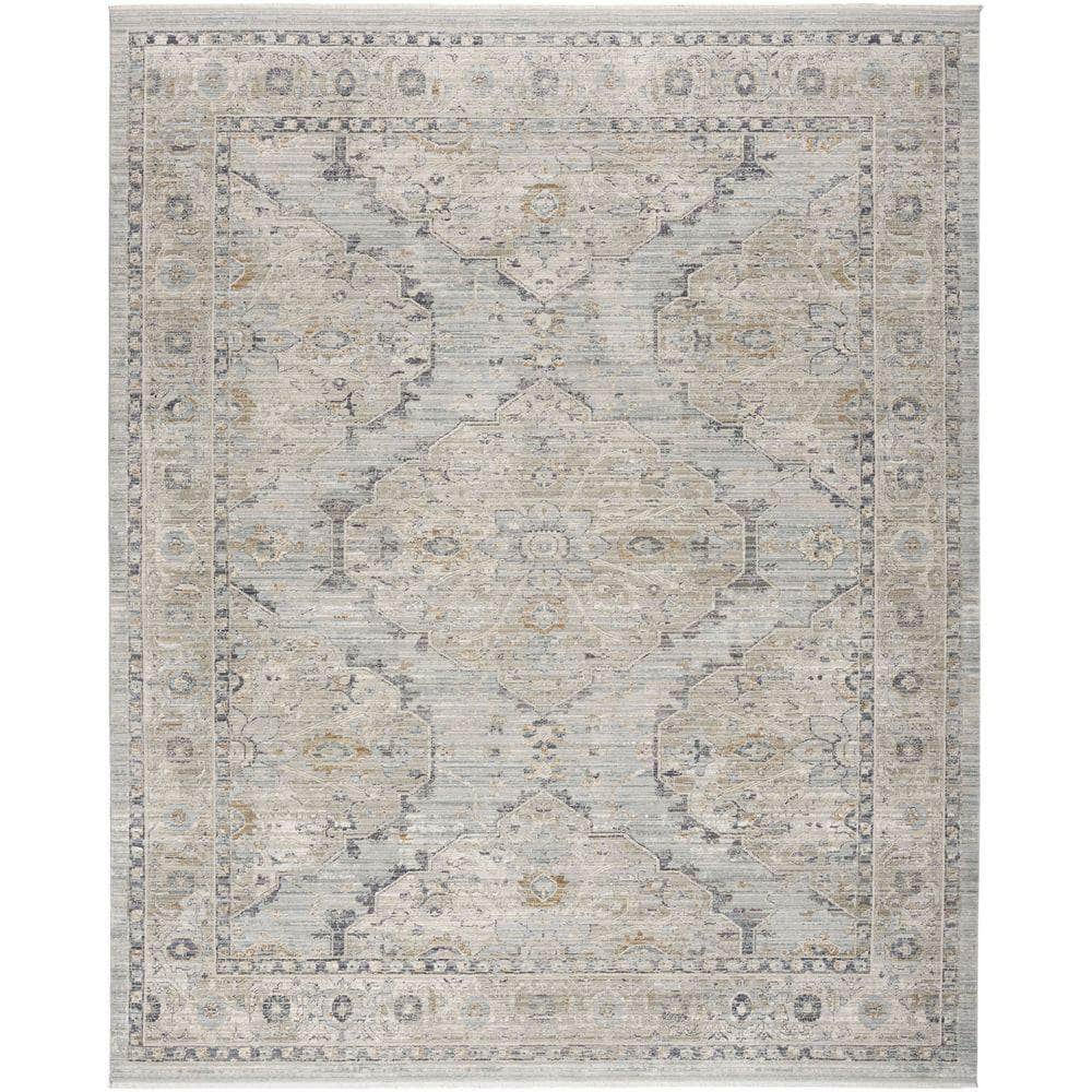 Nyle NYE07 Light Blue Rug #color_light blue