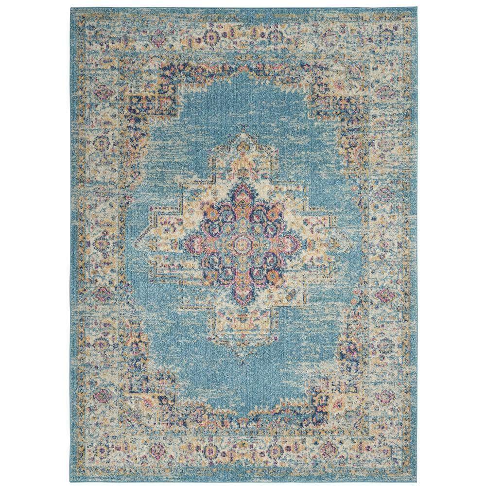 Passion PSN03 Light Blue Rugs #color_light blue