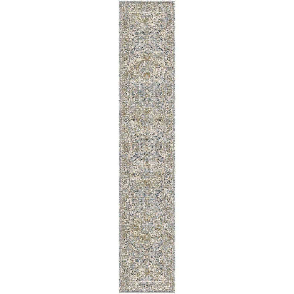 Nyle NYE07 Light Blue Rug #color_light blue