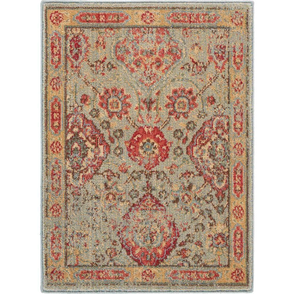 Somerset ST90 Light Green Rugs #color_light green