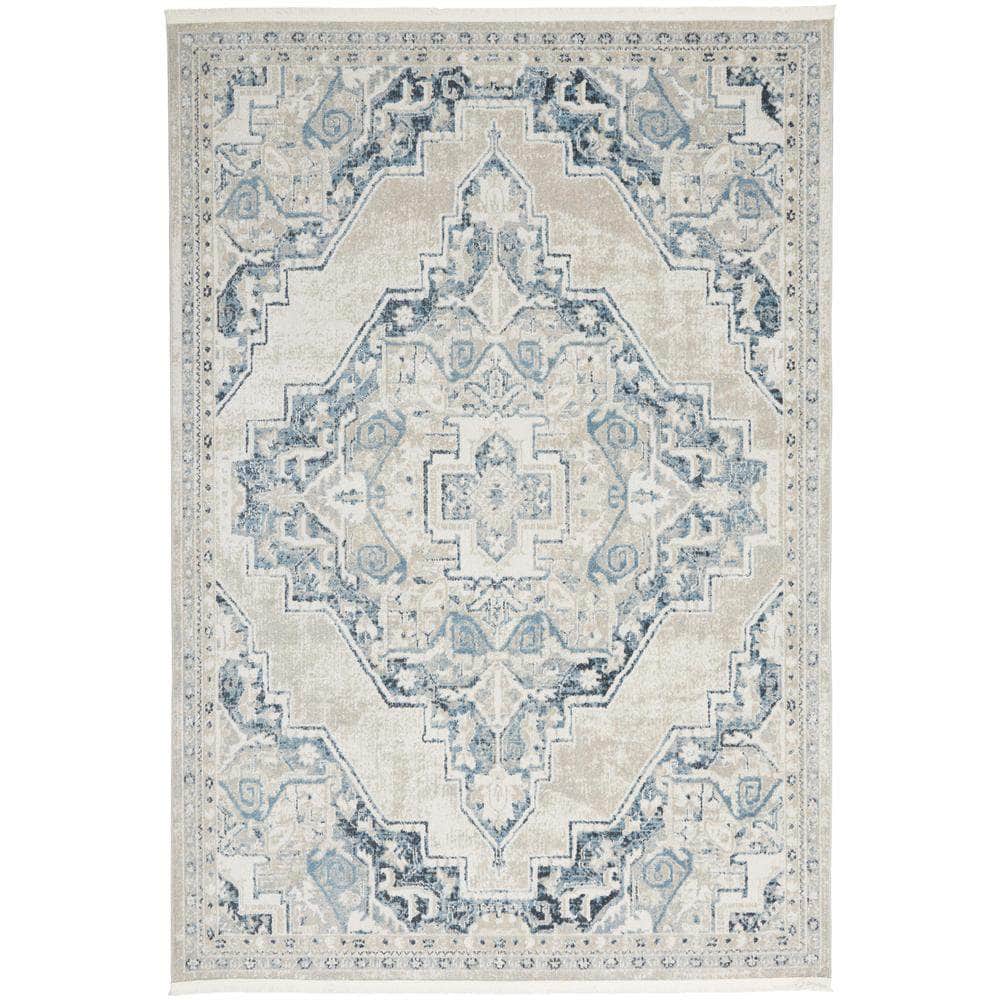 Geneva GNV01 Lt.Blue/Ivory Rugs #color_lt.blue/ivory