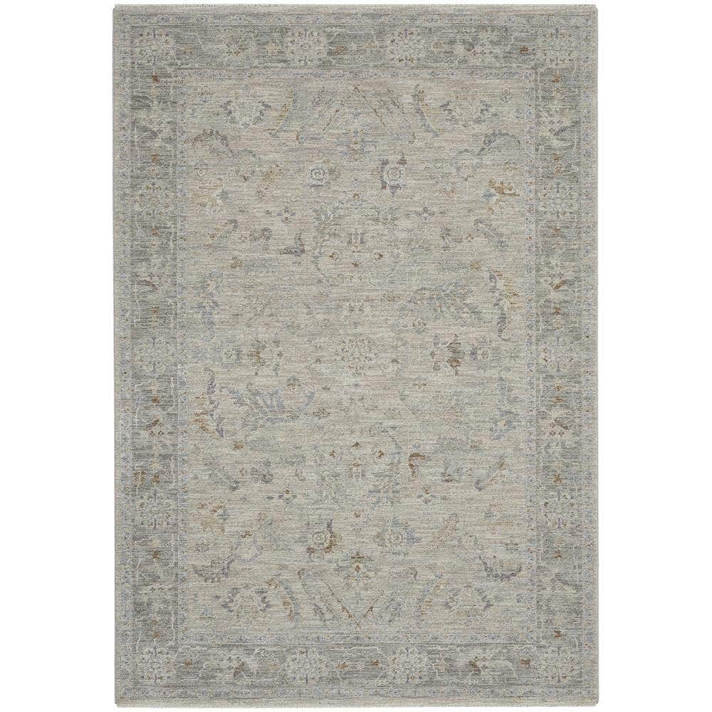 Asher ASR01 Lt Grey Rugs #color_lt grey
