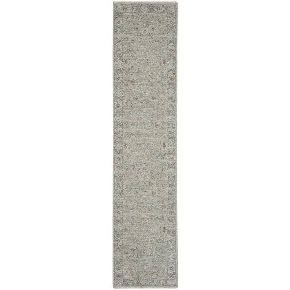 Asher ASR01 Lt Grey Rugs #color_lt grey
