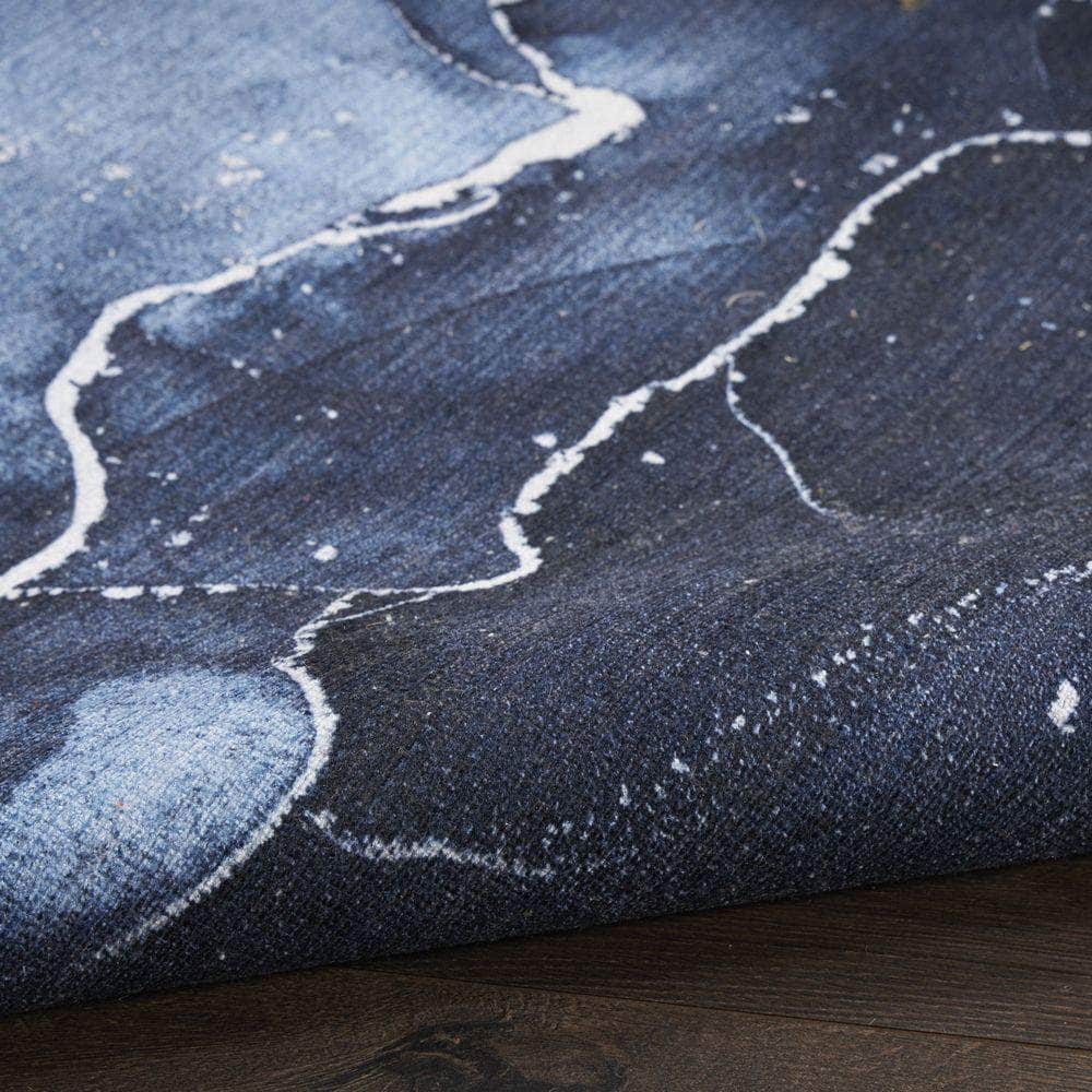Daydream DDR02 Navy Blue Rug #color_navy blue