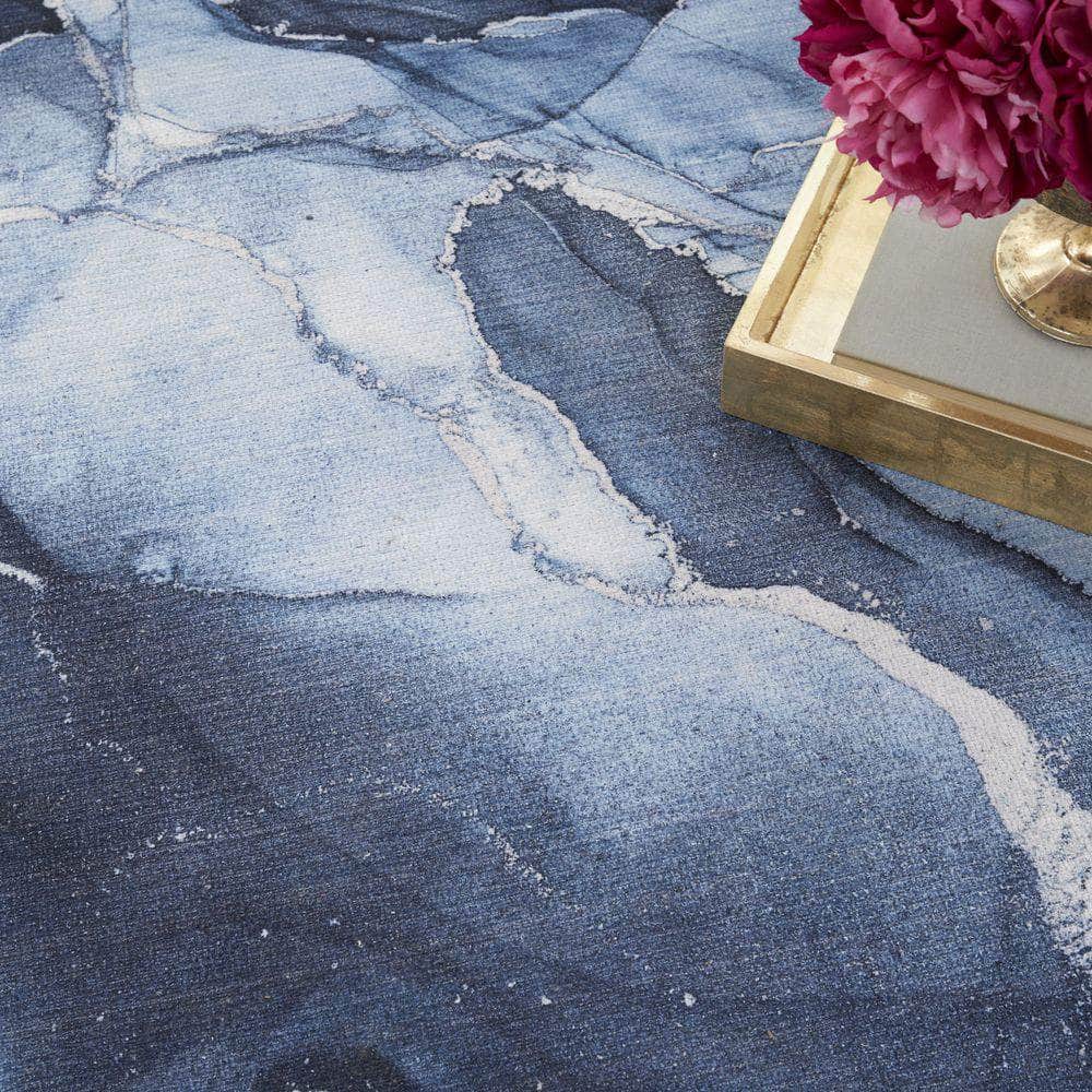 Daydream DDR02 Navy Blue Rug #color_navy blue