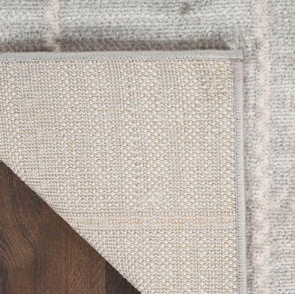 Serenity Home SRH05 Light Grey Rug #color_light grey