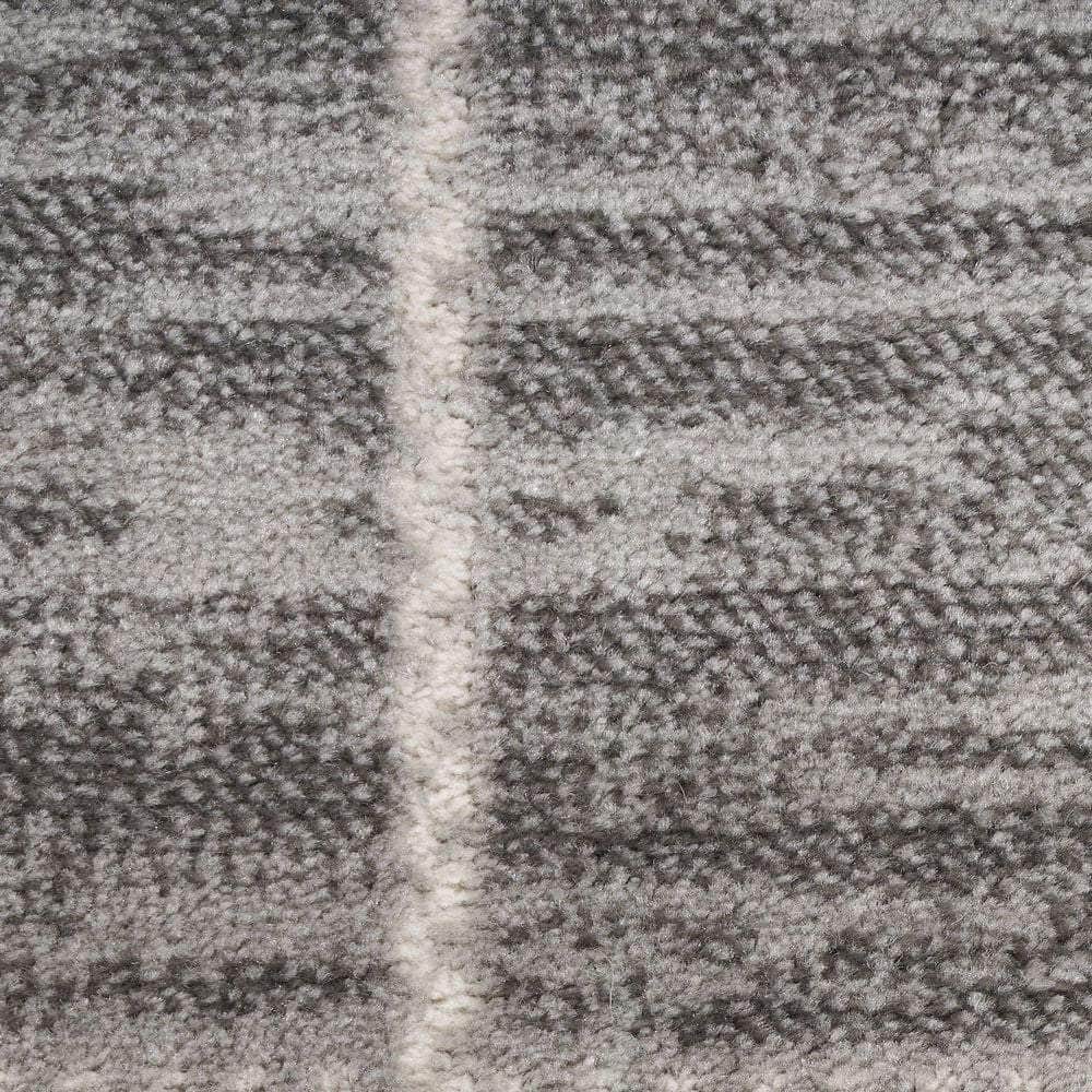 Serenity Home SRH05 Grey Ivory Rug #color_grey ivory