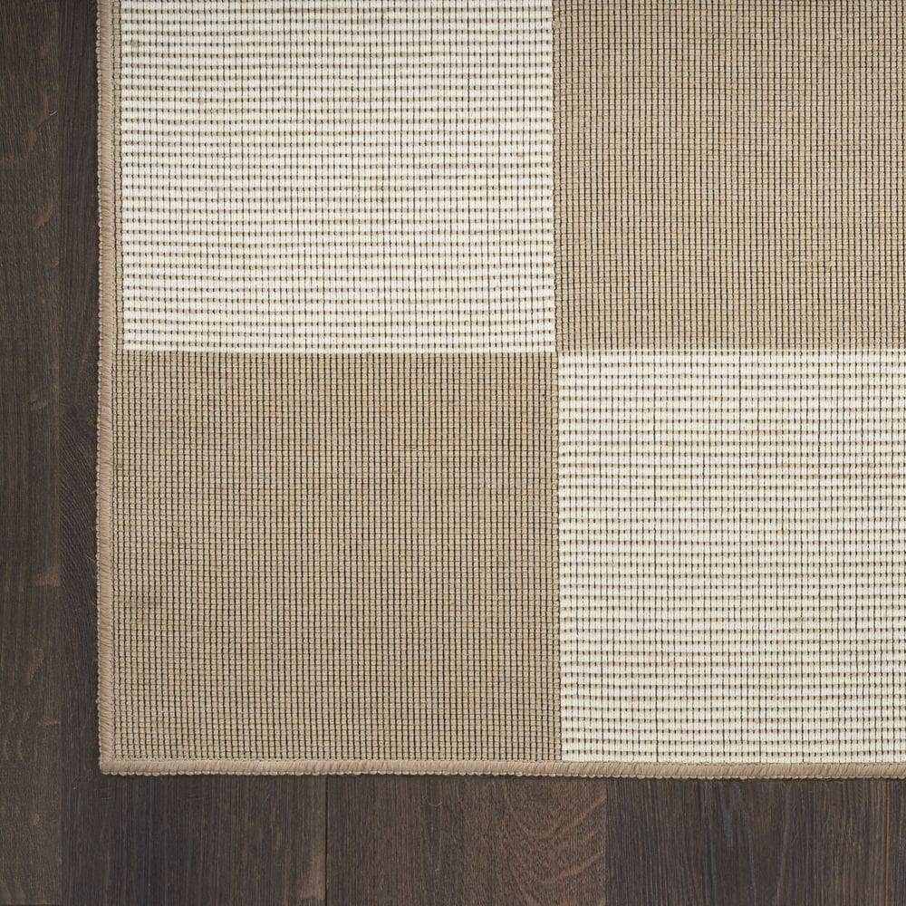 Washable Modern Jute MDJ02 Natural Ivory Rug #color_natural ivory