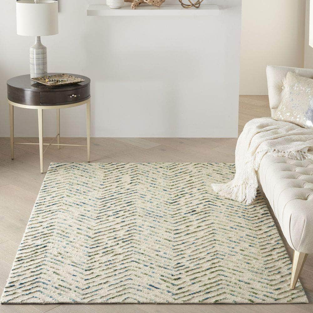 Vail VAI02 Iv/Green Rugs #color_iv/green