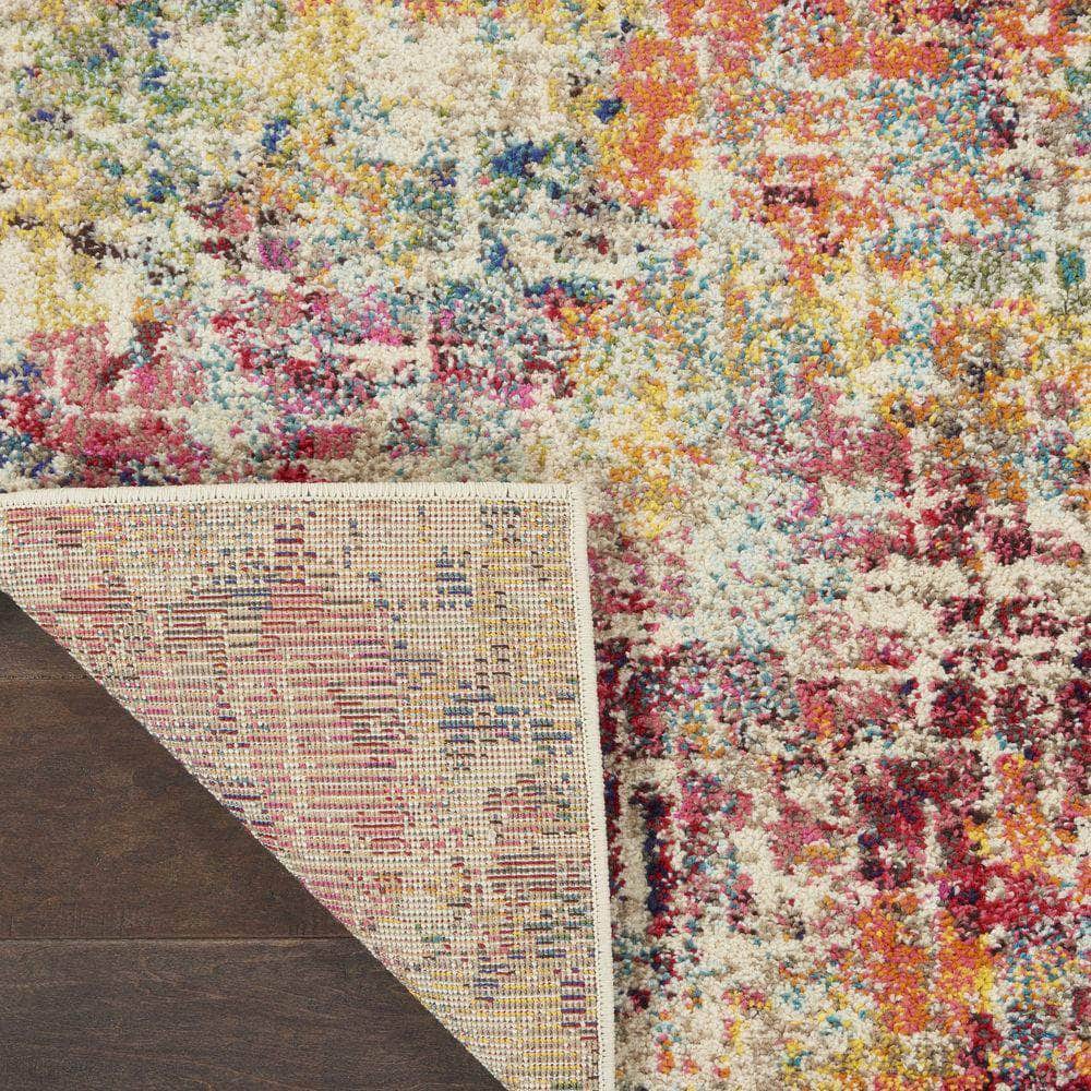 Celestial CES13 Pink/Multicolor Rugs #color_pink/multicolor