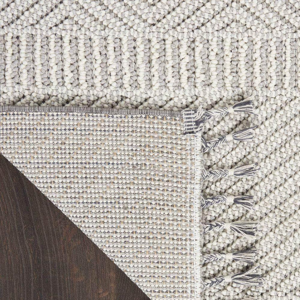 Elwood ELW06 Grey/Ivory Rugs #color_grey/ivory