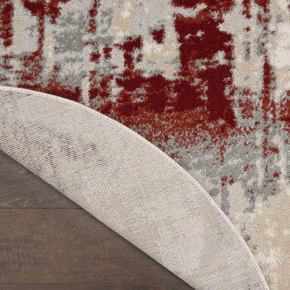 Maxell MAE14 Ivory/Red Rugs #color_ivory/red