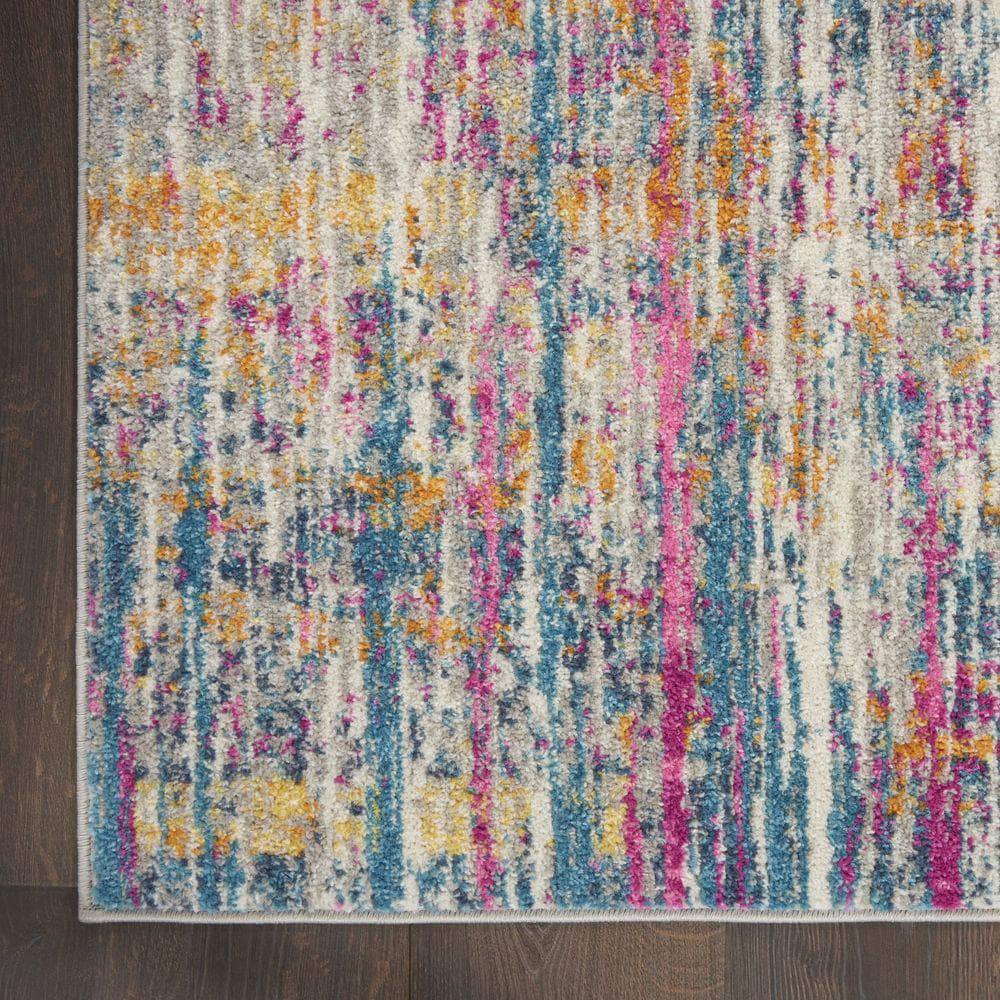 Passion PSN09 Ivory/Multi Rugs #color_ivory/multi