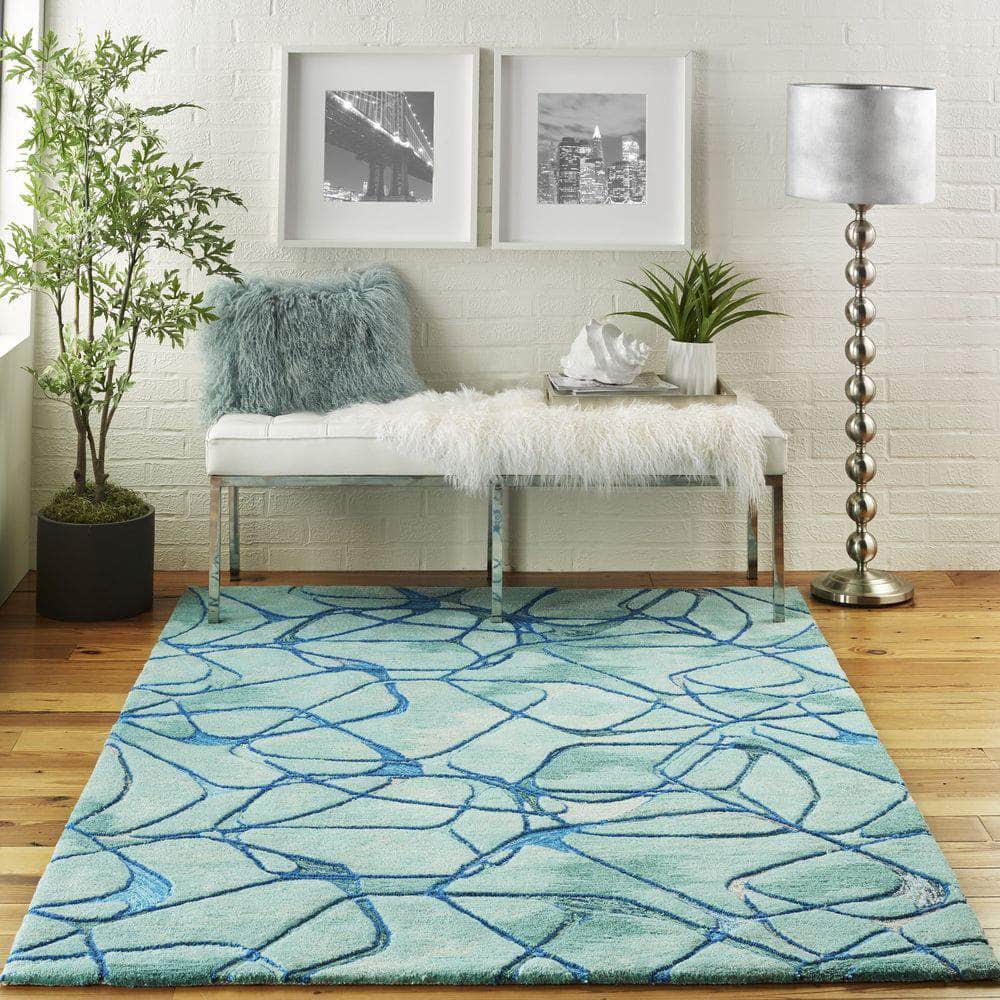 Symmetry SMM05 Grey/Yellow Rugs #color_grey/yellow