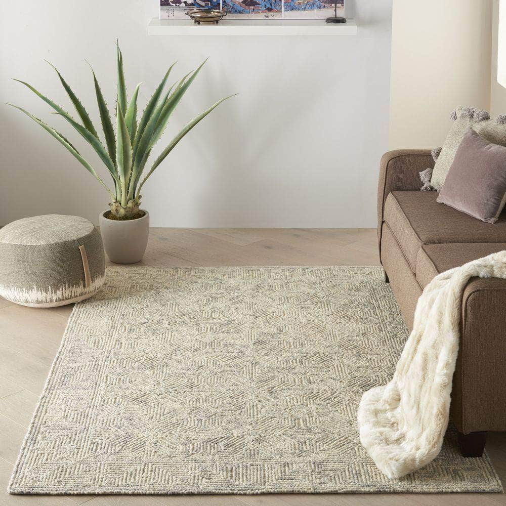 Vail VAI05 Ivory/Navy Rugs #color_ivory/navy