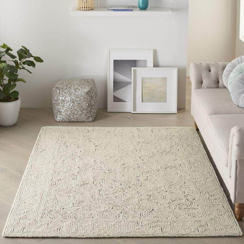 Vail VAI05 Ivory/Navy Rugs #color_ivory/navy