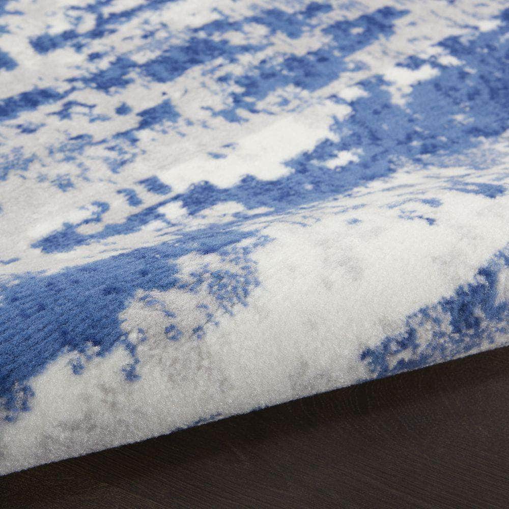 Whimsicle WHS06 Ivory Navy Rugs #color_ivory navy