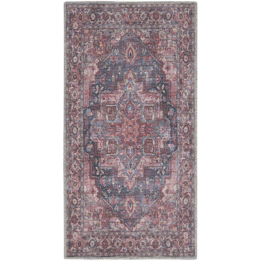 Nc Series 1 SR101 Multicolor Rugs #color_multicolor