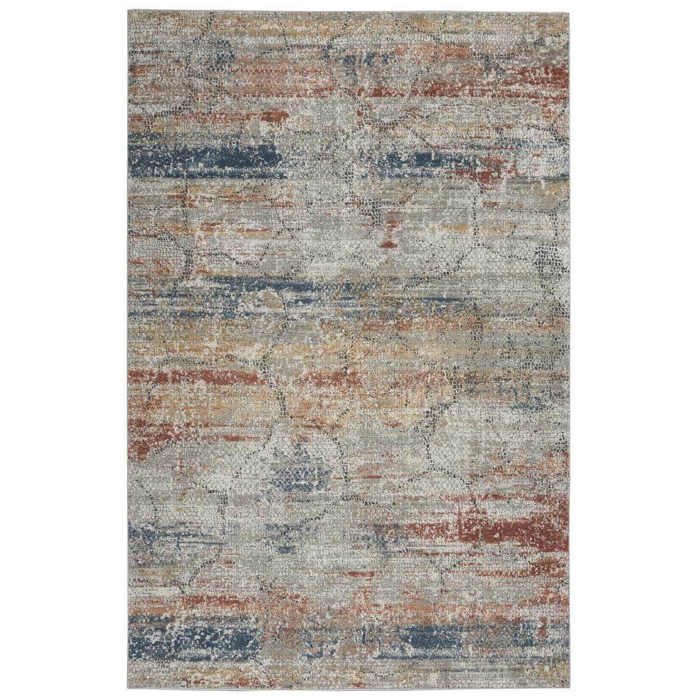 Rustic Textures RUS11 Multicolor Rugs #color_multicolor