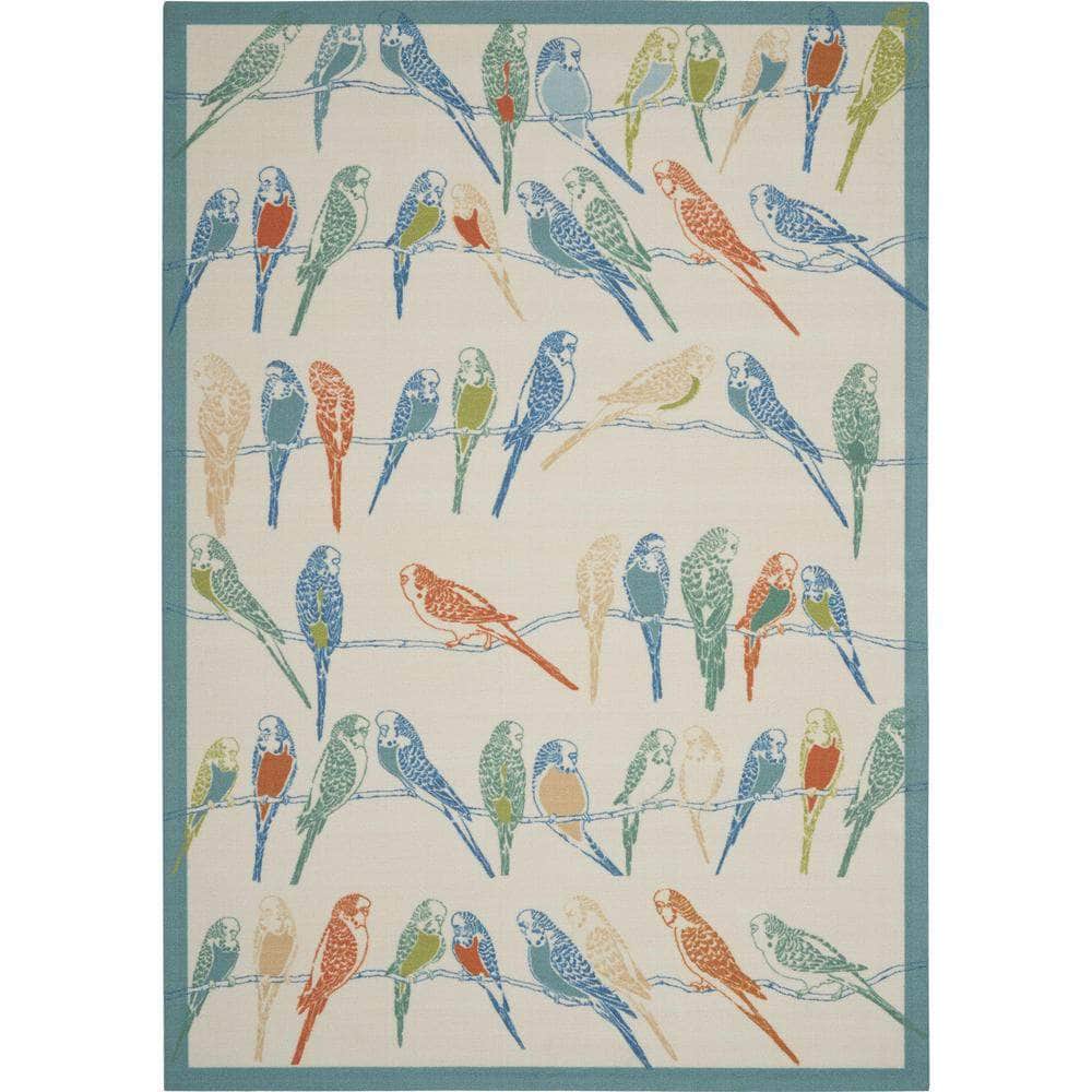 Sun & Shade SND52 Multicolor Rugs #color_multicolor