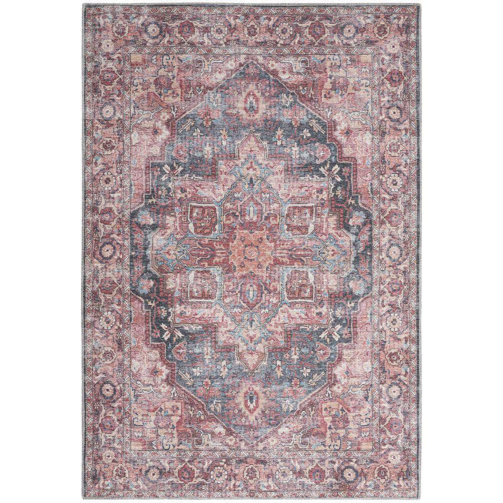 Machine Washable Series 1 SR101 Multicolor Rug #color_multicolor