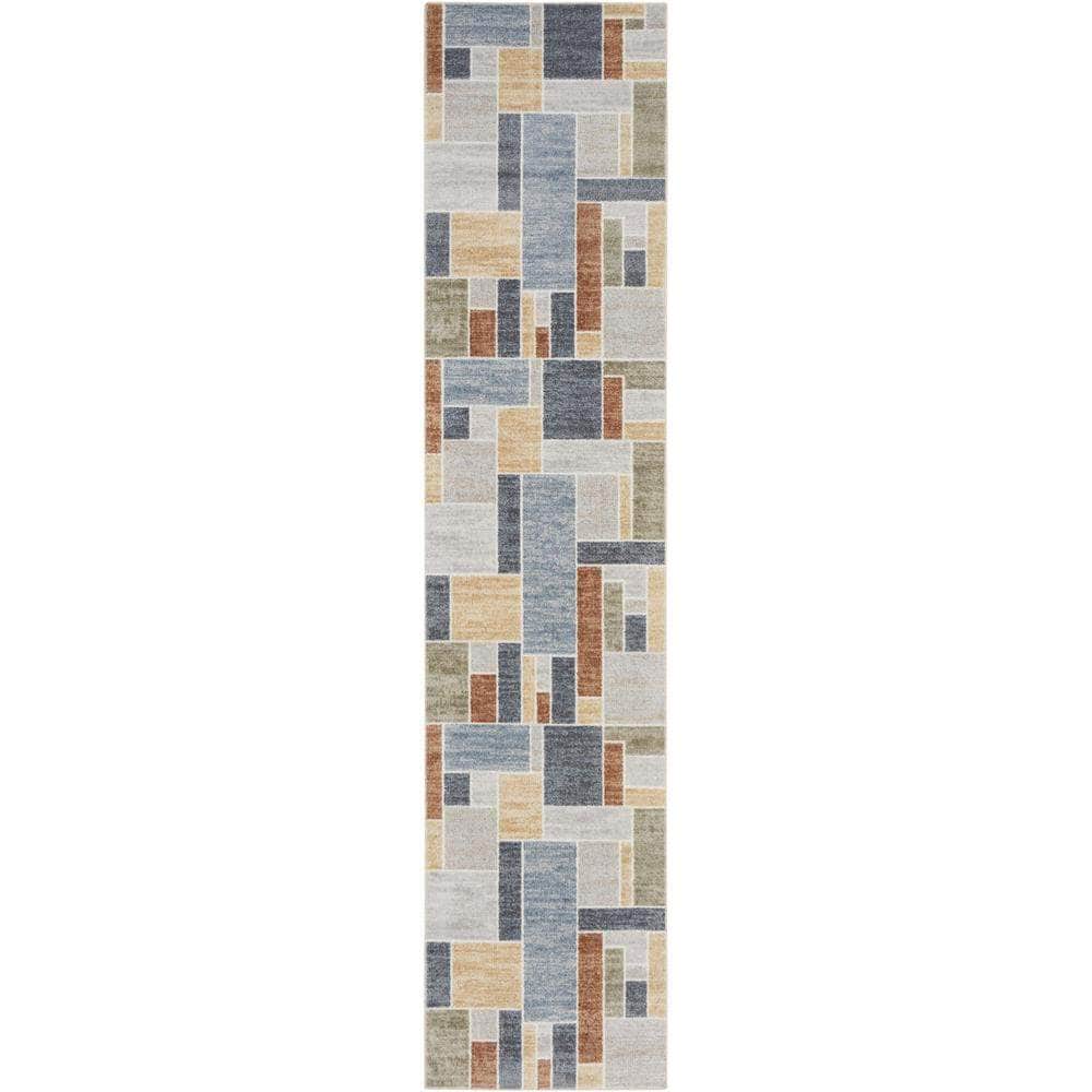 Astra Machine Washable ASW09 Multicolor Rugs #color_multicolor