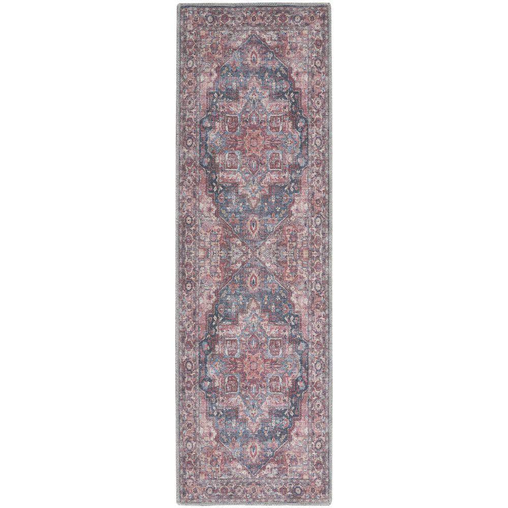 Machine Washable Series 1 SR101 Multicolor Rug #color_multicolor