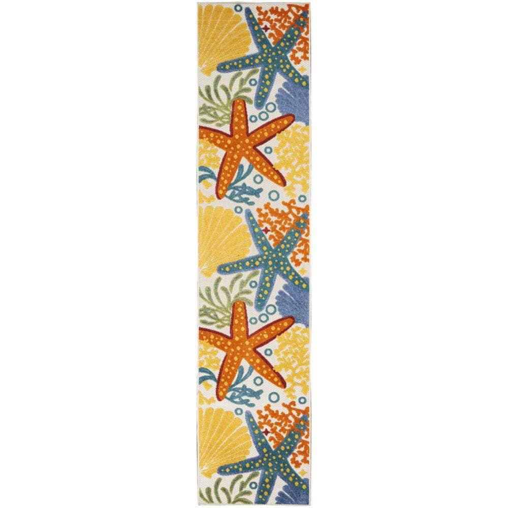 Aloha ALH24 Multicolor Rugs #color_multicolor
