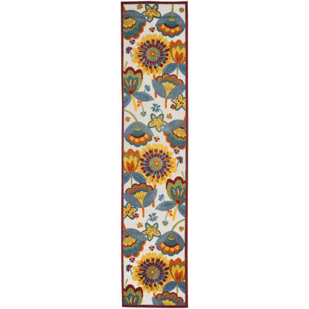 Aloha ALH25 Multicolor Rugs #color_multicolor