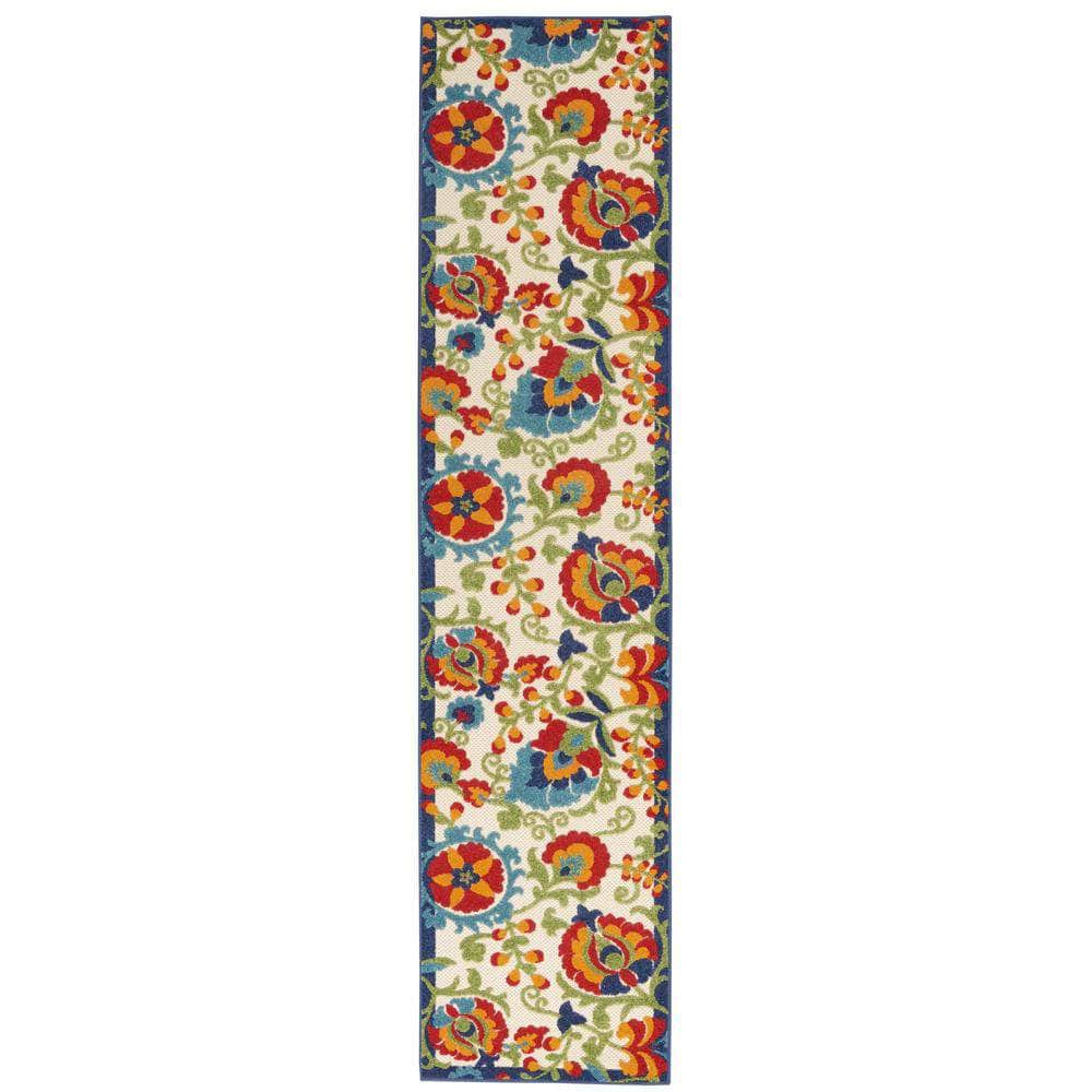 Aloha ALH17 Multicolor Rugs #color_multicolor