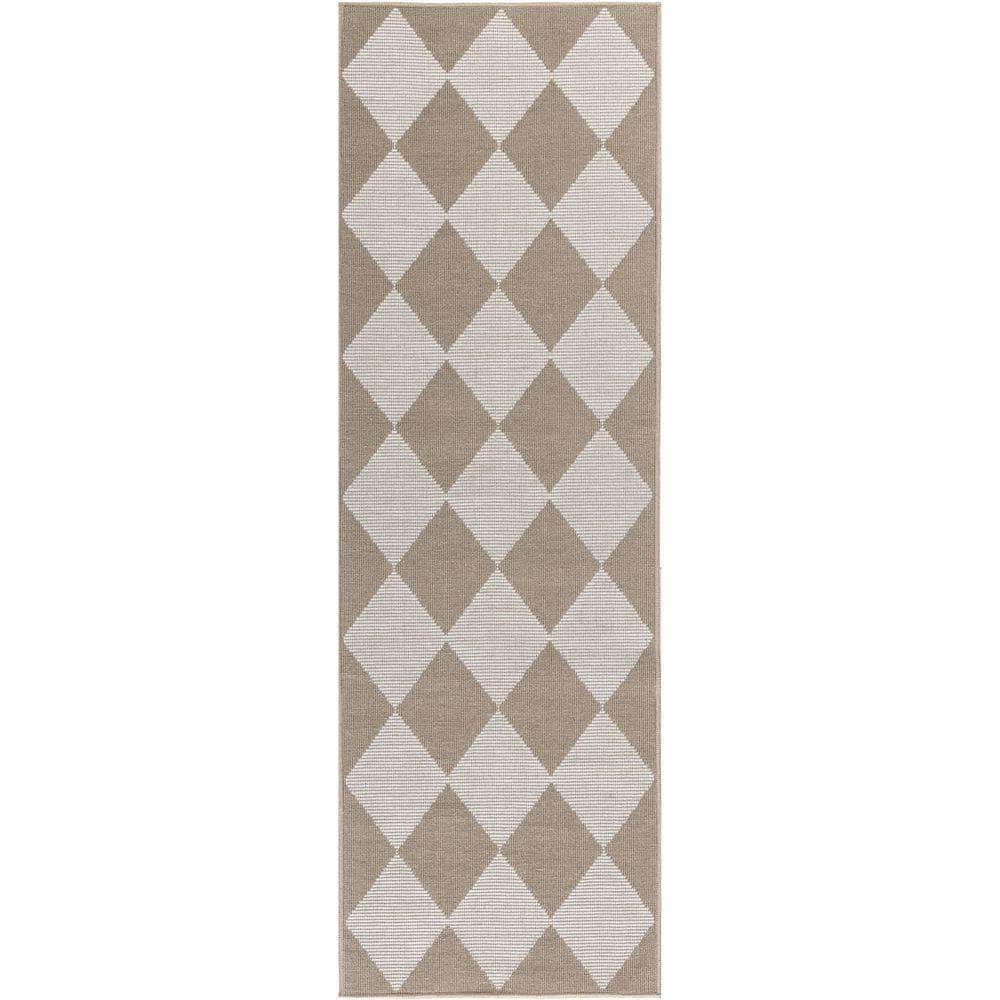 Washable Modern Jute MDJ01 Natural Ivory Rug #color_natural ivory