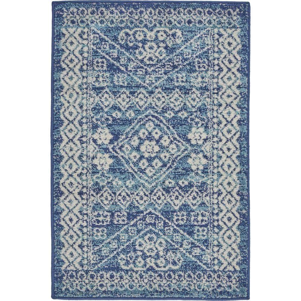 Passion PSN27 Navy Blue Rugs #color_navy blue
