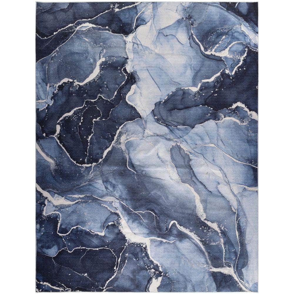 Daydream DDR02 Navy Blue Rug #color_navy blue