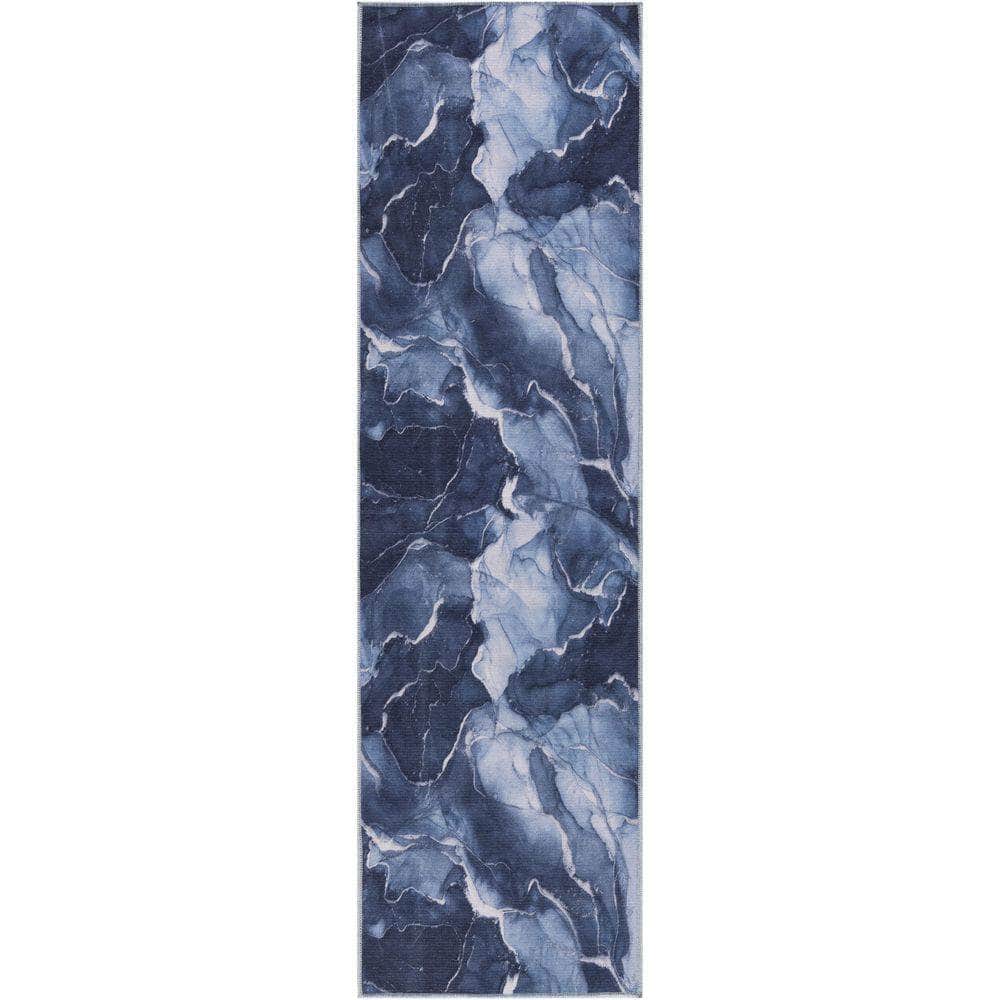 Daydream DDR02 Navy Blue Rug #color_navy blue