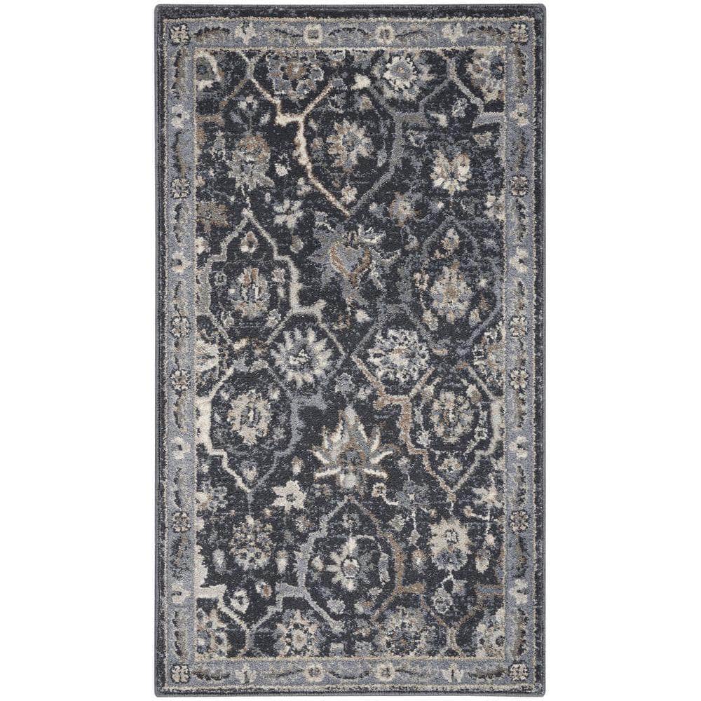 Moroccan Celebration KI385 Navy Rugs #color_navy