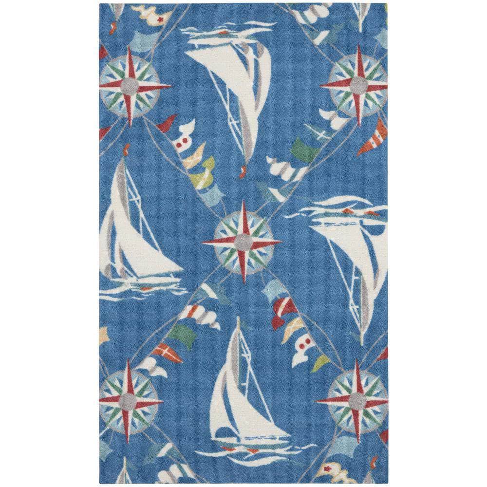 Sun & Shade SND89 Navy Rugs #color_navy