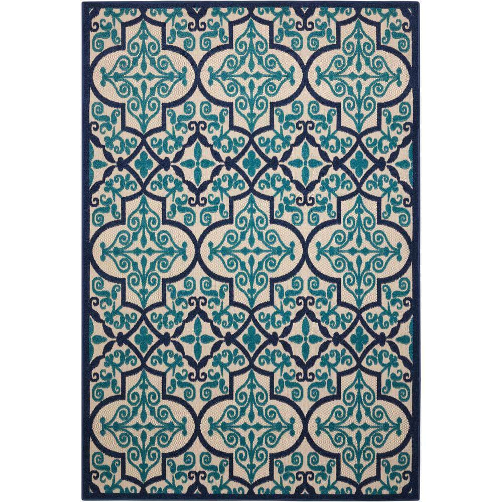 Aloha ALH14 Navy Rugs #color_navy