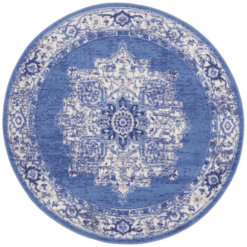 Whimsicle WHS03 Navy Rugs #color_navy