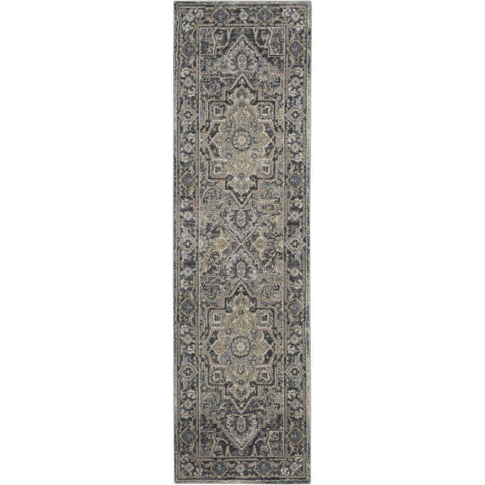 Moroccan Celebration KI381 Navy Rugs #color_navy